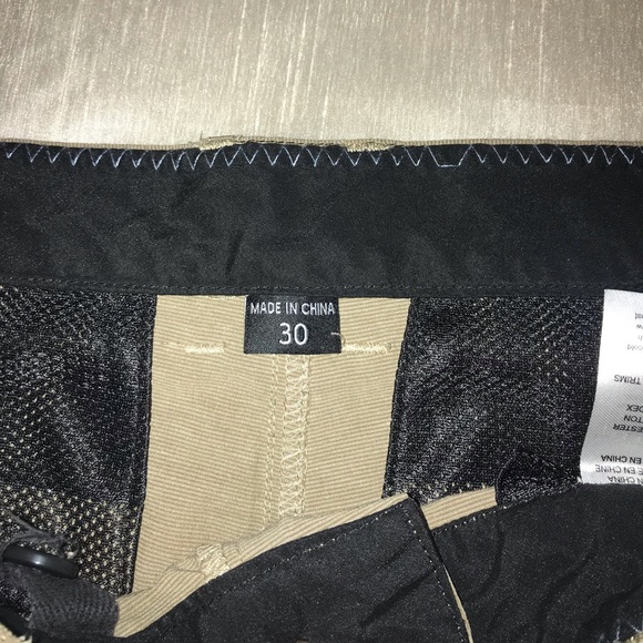 Tan Premium Hybrid Chino Walk Short by Hethcode - Size: 30 - Picture 3 of 6